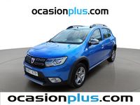 Usado Dacia Sandero Comfort 90 CV (66 kW) 2019 Azul Utilitario