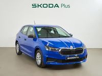 Usado Skoda Fabia Essence 80 HP (58 kW) 2025 Azul Citadino
