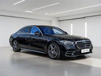 Käytetty Mercedes S580 510 HP (375 kW) 2022 Musta Sedan
