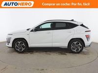 Usado Hyundai Kona N Line 141 CV (103 kW) 2025 Blanco SUV