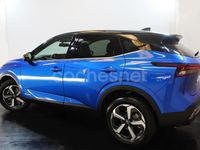 Usado Nissan Qashqai N-Connecta 190 CV (139 kW) 2023 Negro SUV