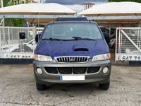 Usado Hyundai H-1 100 CV (73 kW) 2002 Azul Monovolumen