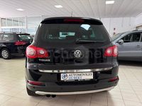 Usado VW Tiguan 150 CV (110 kW) 2009 Negro SUV