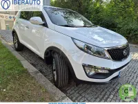 Usado Kia Sportage 115 CV (84 kW) 2016 Blanco SUV