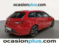 Usado Seat Leon ST FR 150 CV (110 kW) 2014 Rojo Familiar