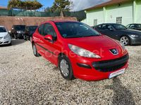 Usado Peugeot 207 75 CV (55 kW) 2008 Rojo Berlina