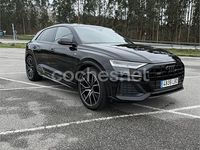 Usado Audi Q8 S-Line 286 CV (210 kW) 2019 Negro SUV