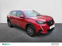 Usado Peugeot 2008 Active 100 CV (73 kW) 2021 Rojo SUV