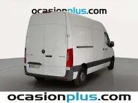 Usado Mercedes Sprinter 143 CV (105 kW) 2021 Blanco Van