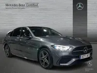Usado Mercedes C300e 313 CV (230 kW) 2024 Gris selenita
