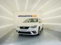 Usado Seat Ibiza Style 116 CV (85 kW) 2023 Blanco Utilitario