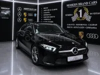 Usado Mercedes A200 150 CV (110 kW) 2020 Negro Berlina