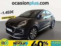 Usado Ford Puma Titanium X 126 CV (92 kW) 2021 Negro SUV
