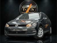 Usado VW Golf VII Advance 125 CV (91 kW) 2017 Gris / plata Familiar