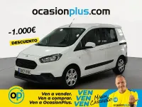 Usado Ford Transit Trend 75 CV (55 kW) 2019 Blanco Van