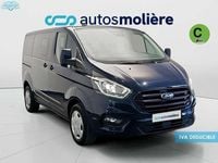 Usado Ford Transit Custom Trend 125 CV (91 kW) 2022 Azul Familiar