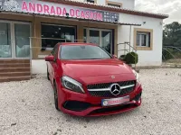 Usado Mercedes A180 116 CV (85 kW) 2018 Rojo Utilitario