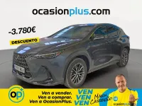 Usado Lexus NX350h Executive Line 242 CV (177 kW) 2023 Gris Pickup/Camioneta