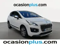 Usado Peugeot 3008 Style 130 CV (95 kW) 2016 Blanco Monovolumen