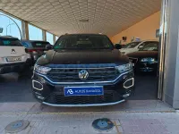 Usado VW T-Roc Sportline 150 CV (110 kW) 2022 Negro SUV