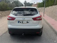 Usado Nissan Qashqai Tekna 130 CV (95 kW) 2016 Blanco SUV