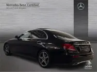 Usado Mercedes E220 194 CV (142 kW) 2019 Negro obsidiana Berlina