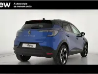 Usado Renault Captur Techno 100 CV (73 kW) 2025 Azul SUV