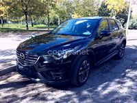 Usado Mazda CX-5 Luxury 150 CV (110 kW) 2016 Negro SUV
