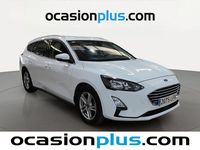 Usado Ford Focus Trend+ 120 CV (88 kW) 2020 Blanco Familiar