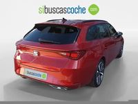 Usado Seat Leon FR 150 CV (110 kW) 2021 Granate