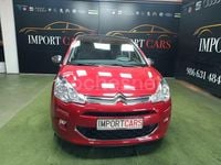 Usado Citroën C3 Exclusive 92 CV (67 kW) 2014 Granate Utilitario