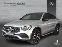 Usado Mercedes GLC300e 306 CV (225 kW) 2022 Gris / plata SUV
