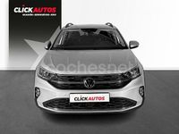 Usado VW Taigo Life 95 CV (69 kW) 2023 Plateado SUV