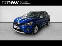 Usado Renault Captur Zen 91 CV (66 kW) 2022 Azul SUV