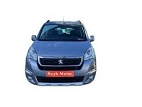 Usado Peugeot Partner Style 100 CV (73 kW) 2017 Gris Monovolumen