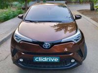 Käytetty Toyota C-HR+ Plus 98 HP (72 kW) 2017 Ruskea Katumaasturi