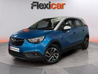 Usado Opel Crossland X Design Edition 110 CV (80 kW) 2018 Azul SUV