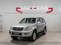 Usado Toyota Land Cruiser 166 CV (122 kW) 2005 Gris / plata SUV