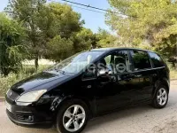 Usado Ford C-MAX Ghia 115 CV (84 kW) 2007 Negro Monovolumen