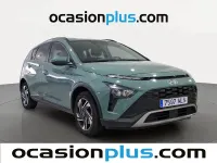 Usado Hyundai Bayon 84 CV (61 kW) 2023 Verde SUV