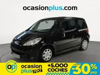 Usado Peugeot 1007 75 CV (55 kW) 2006 Negro Monovolumen