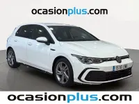 Usado VW Golf VII R-line 150 CV (110 kW) 2021 Blanco Utilitario