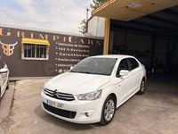 Usado Citroën C-Elysee I Feel 100 CV (73 kW) 2017 Blanco Berlina