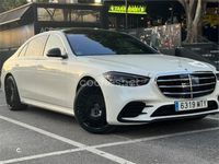 Usado Mercedes S580 510 CV (375 kW) 2021 Blanco Berlina