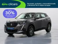 Usado Peugeot 2008 Active 110 CV (80 kW) 2021 Gris SUV