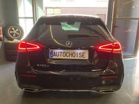 Usado Mercedes A180 116 CV (85 kW) 2019 Negro Utilitario