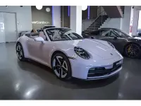 Nuevo Porsche 911 Carrera Cabriolet 394 CV (289 kW) 2026 Rosa Descapotable