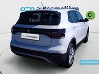 Usado VW T-Cross Edition 95 CV (69 kW) 2021 Blanco SUV