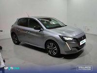 Usado Peugeot 208 Allure 101 CV (74 kW) 2023 Gris Utilitario