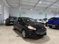 Usado Ford Fiesta Titanium 75 CV (55 kW) 2014 Negro Utilitario